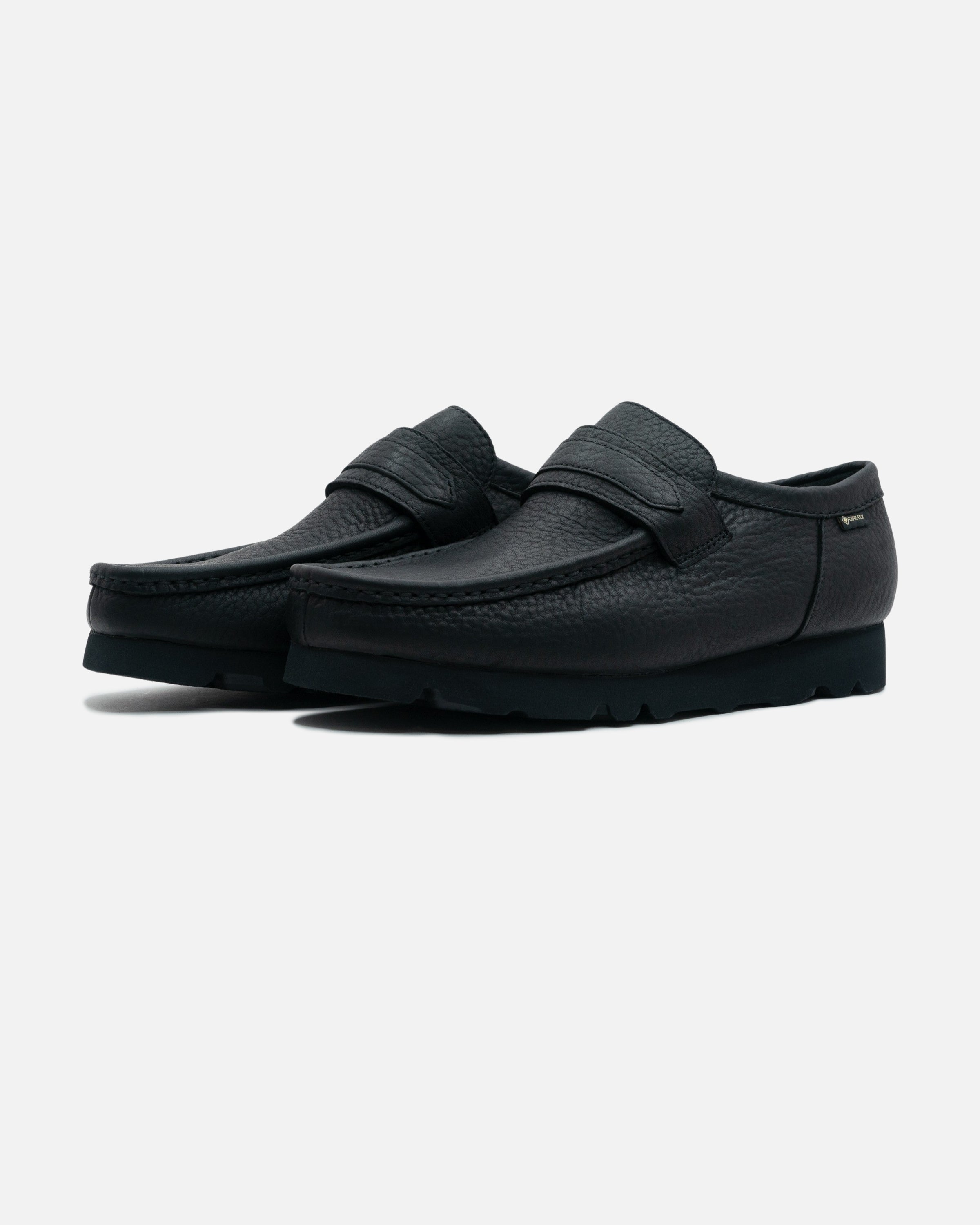 WallaLoaferGTX Black Leather – UNDEFEATED JAPAN