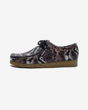 Wallabee BrownSnake Print