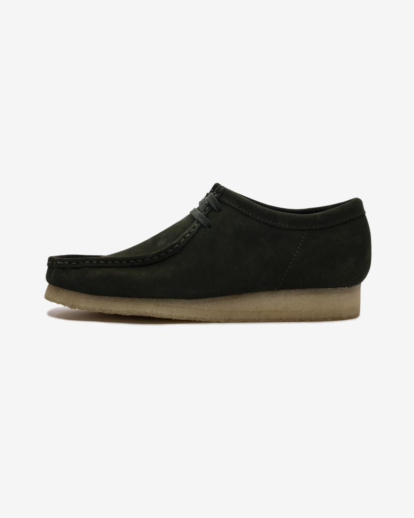 Wallabee Forest Green Sde