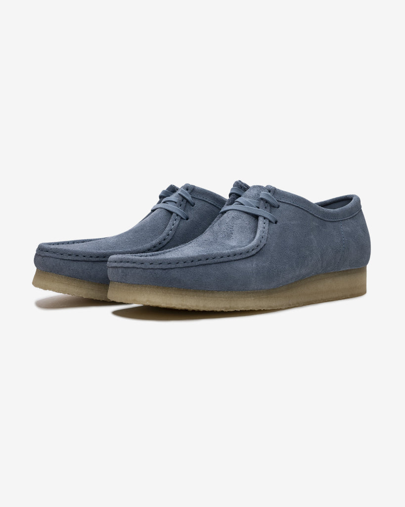 Wallabee French Blue Sde