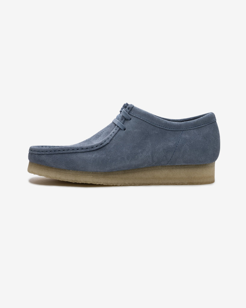 Wallabee French Blue Sde