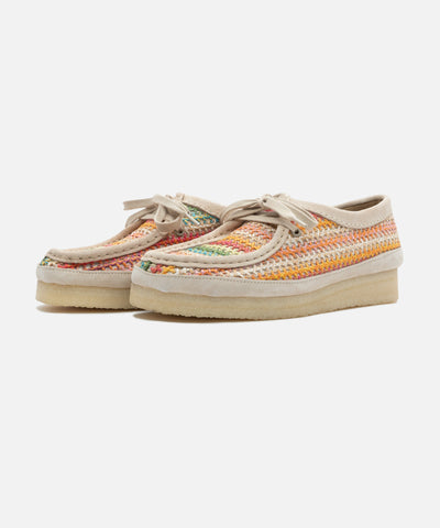 Wallabee. Multi Raffia