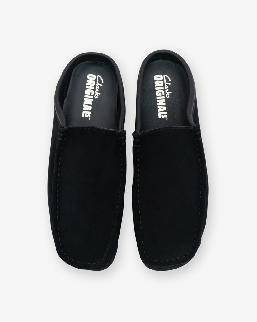 Wallabee Slip Black Sde – UNDEFEATED JAPAN