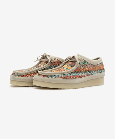 Wallabee Multi Raffia