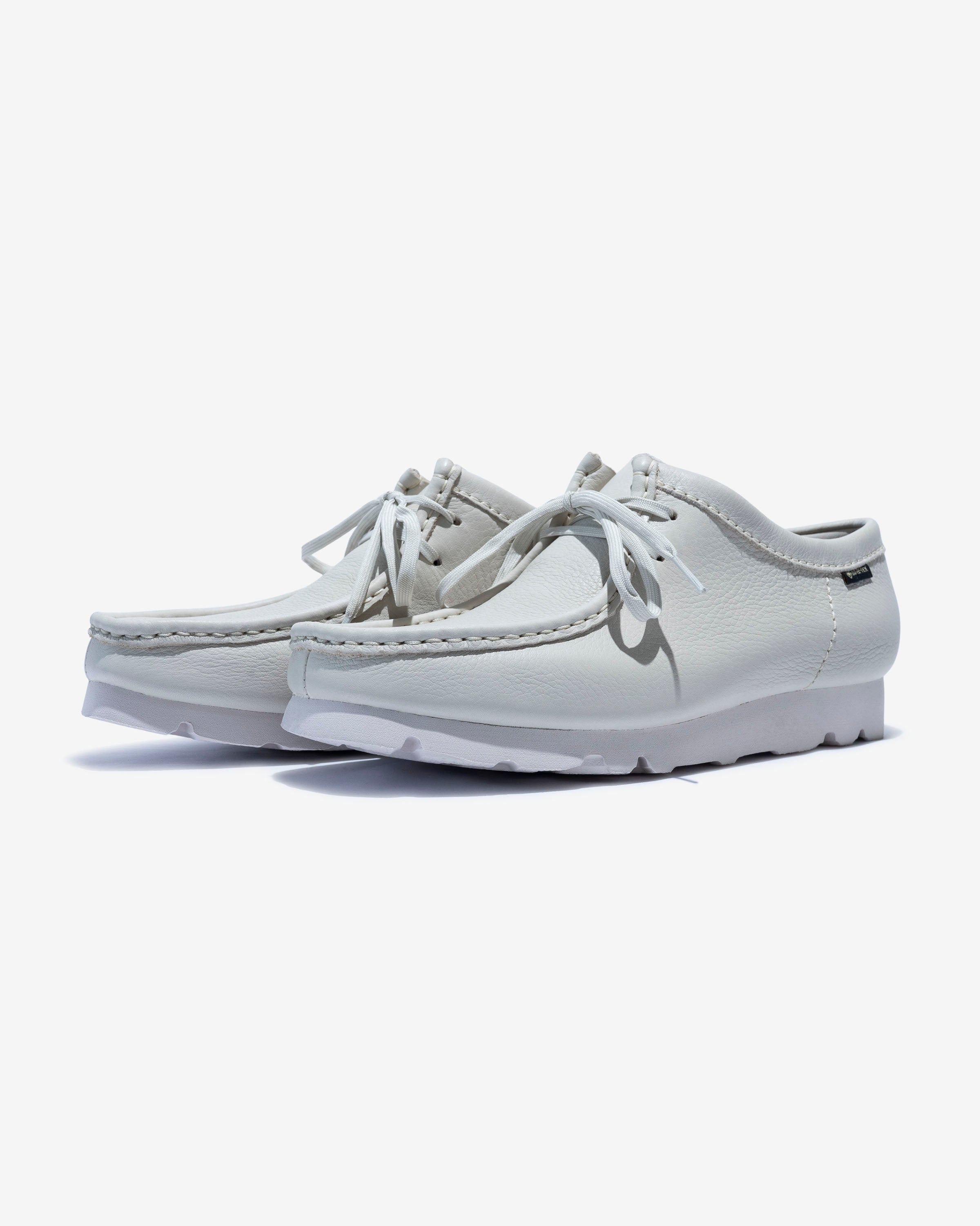 Wallabee GTX White Leather – UNDEFEATED JAPAN