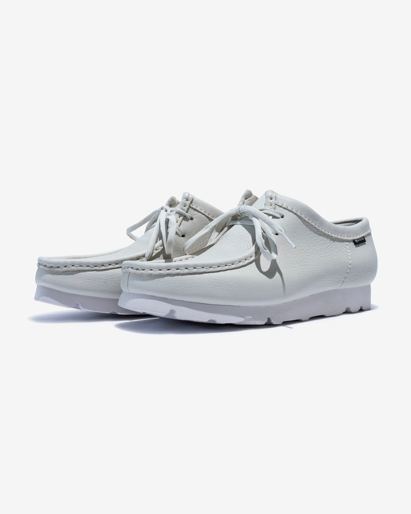 Wallabee GTX White Leather