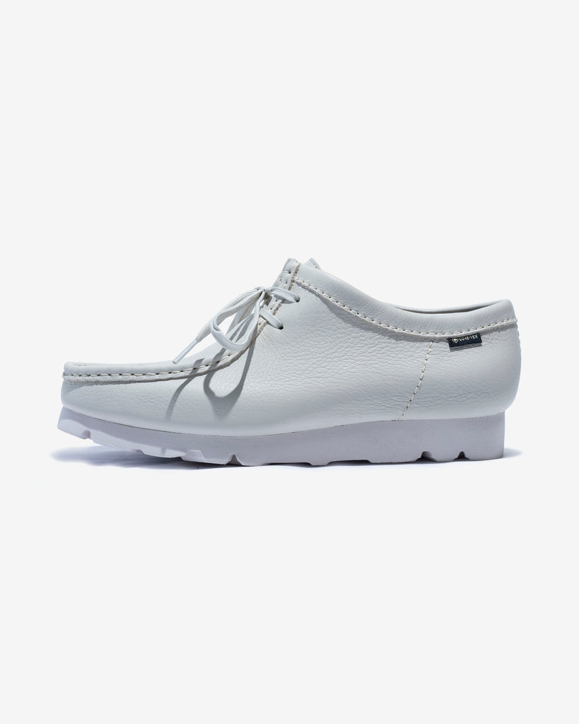 Wallabee GTX White Leather