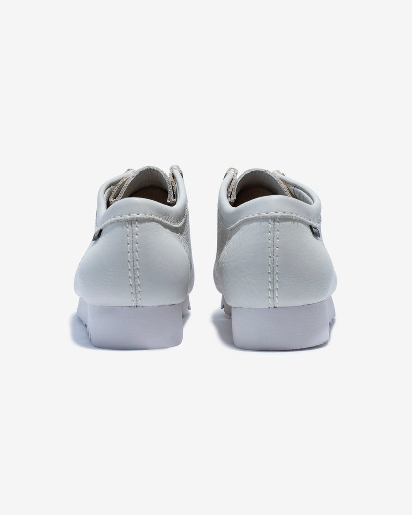 Wallabee GTX White Leather