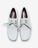 Wallabee GTX White Leather