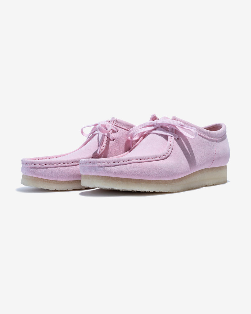 Wallabee Light Pink Suede