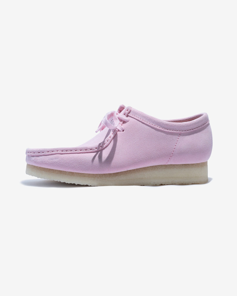 Wallabee Light Pink Suede