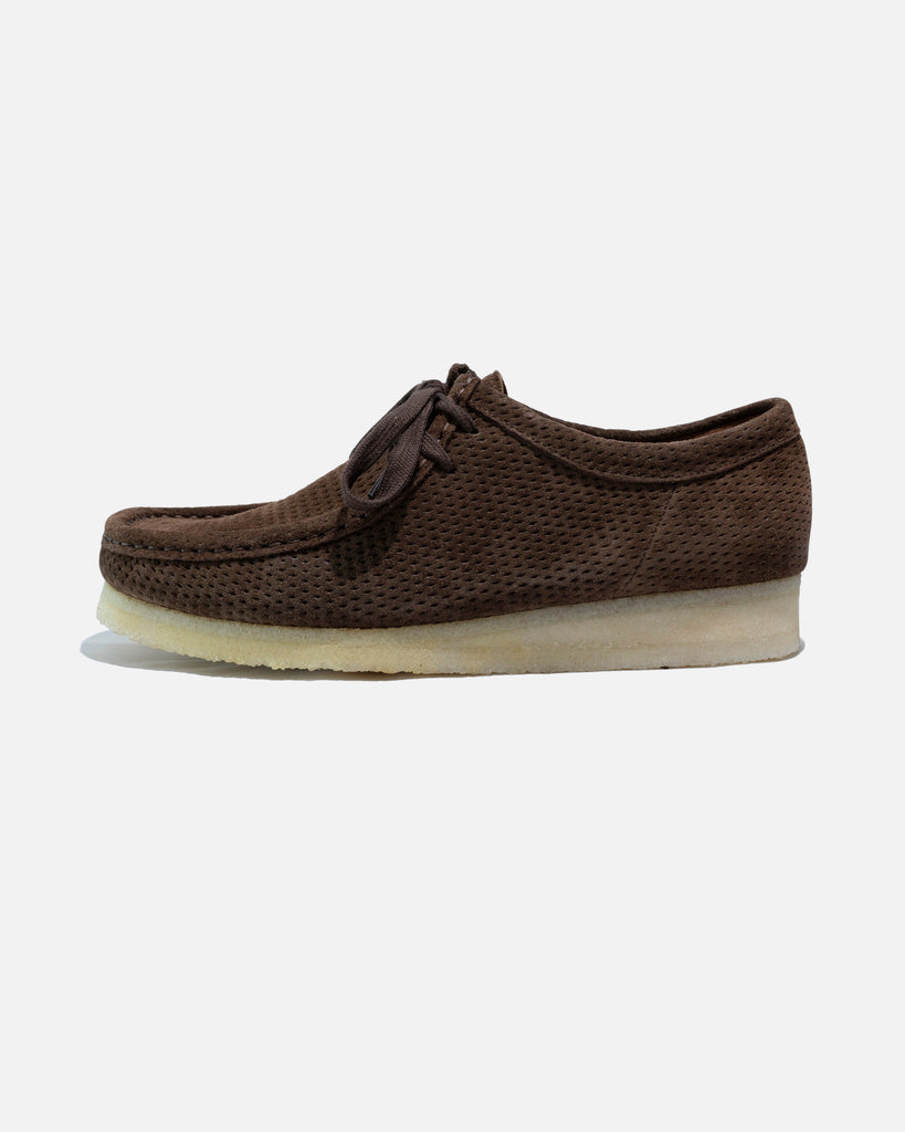 Wallabee Brown Perforated