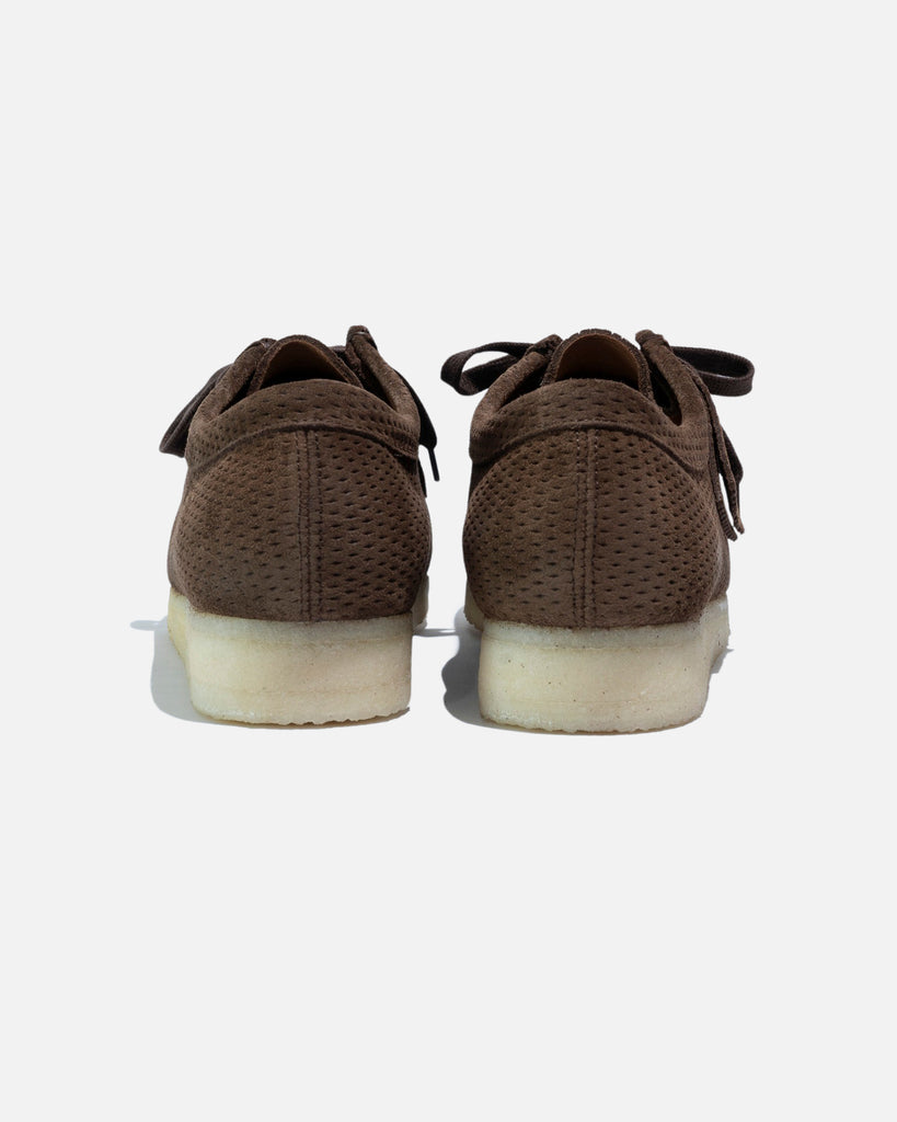 Wallabee Brown Perforated