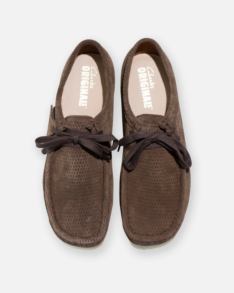 Wallabee Brown Perforated