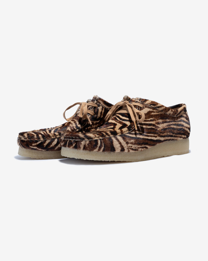 Wallabee Tiger Print