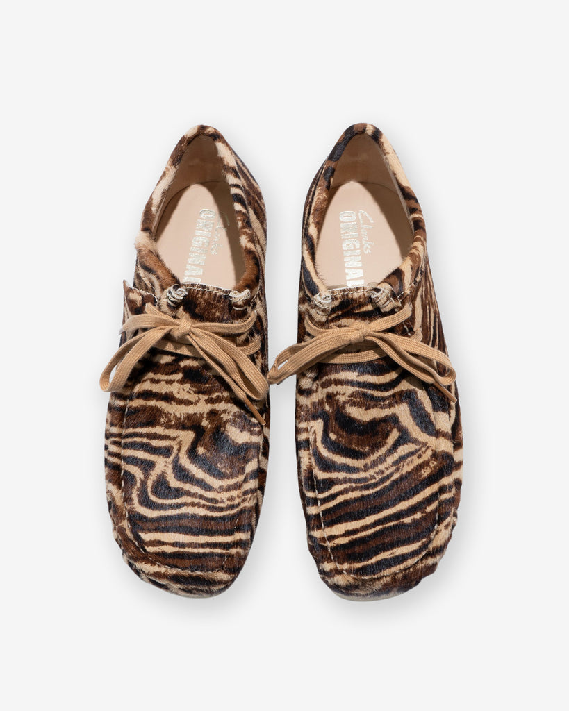 Wallabee Tiger Print