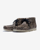 Wallabee Boot Leopard Print