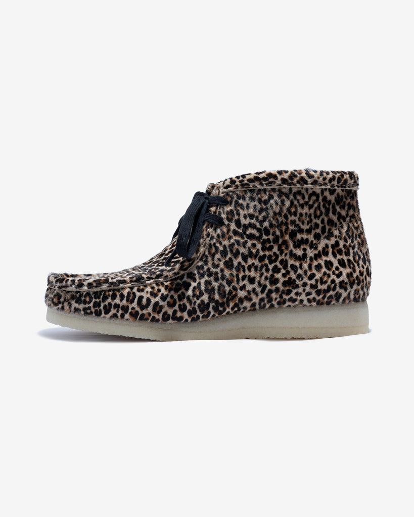 Wallabee Boot Leopard Print