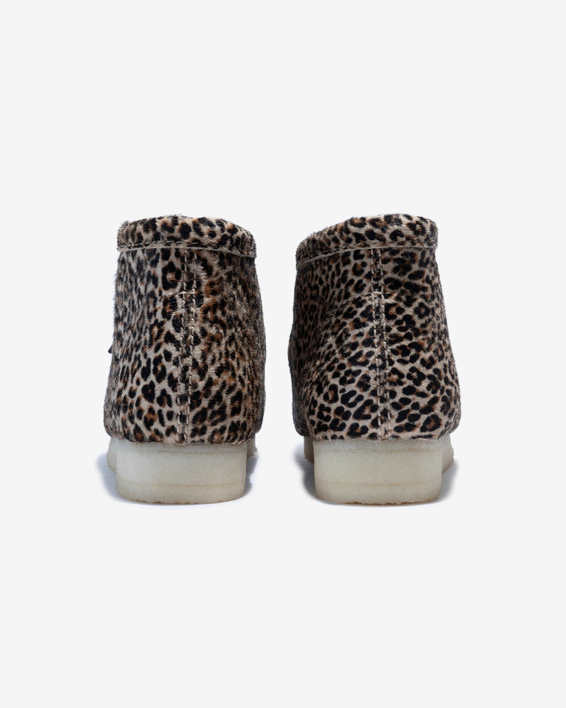 Wallabee Boot Leopard Print