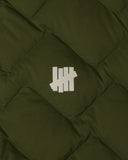 UNDEFEATED QUILTED DOWN VEST