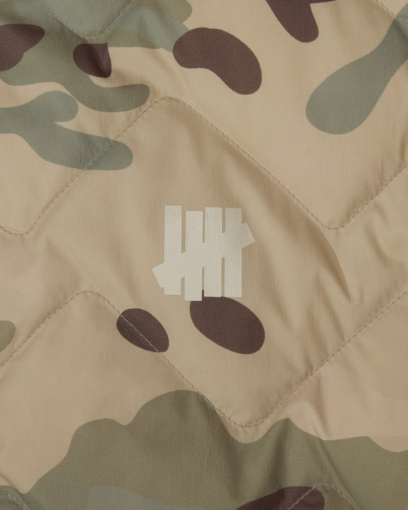 UNDEFEATED QUILTED DOWN JACKET
