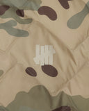 UNDEFEATED QUILTED DOWN JACKET
