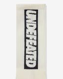 UNDEFEATED BOX LOGO SOCKS