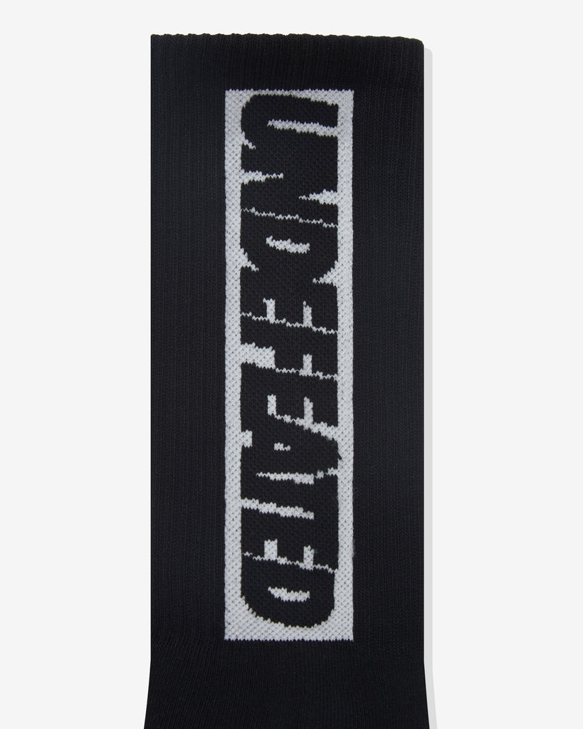 UNDEFEATED BOX LOGO SOCKS