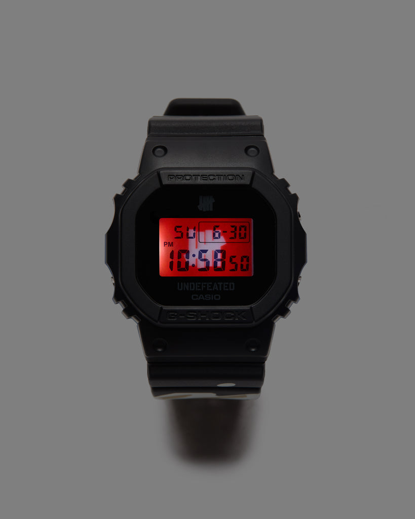 UNDEFEATED x G-SHOCK DWE5600UD