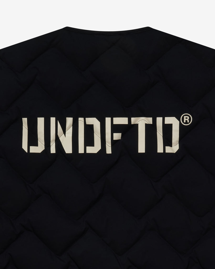 UNDEFEATED QUILTED DOWN VEST