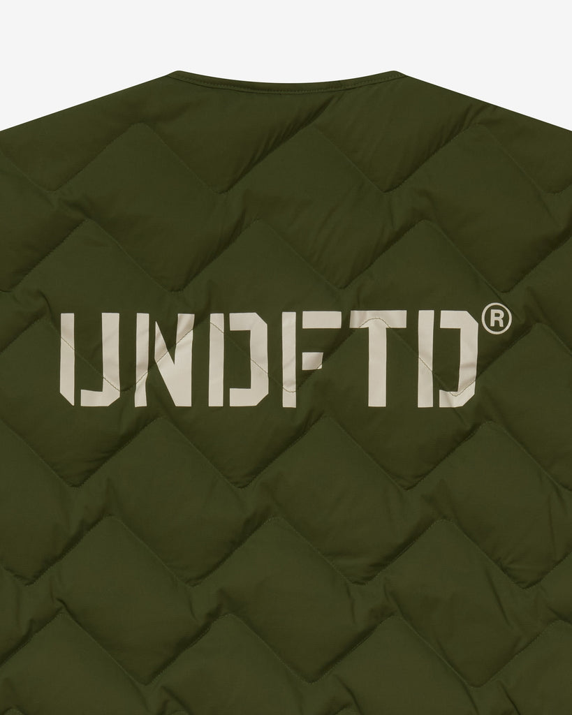 UNDEFEATED QUILTED DOWN VEST