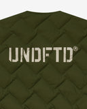 UNDEFEATED QUILTED DOWN VEST