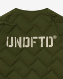 UNDEFEATED QUILTED DOWN JACKET