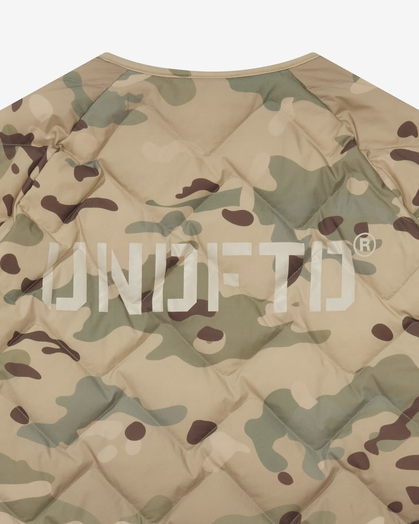 UNDEFEATED QUILTED DOWN JACKET