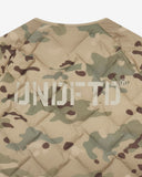 UNDEFEATED QUILTED DOWN JACKET