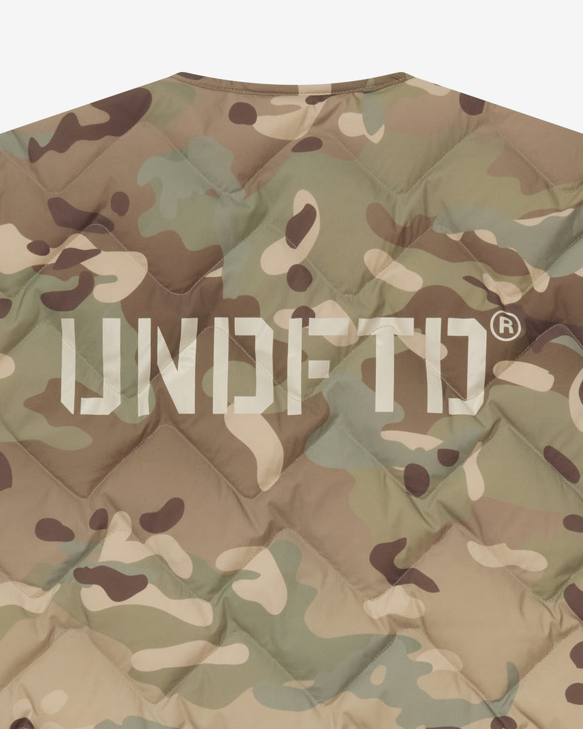 UNDEFEATED QUILTED DOWN VEST