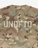 UNDEFEATED QUILTED DOWN VEST