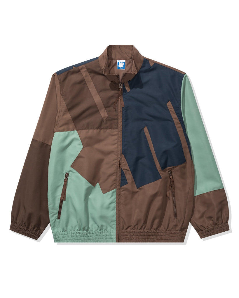 UNDEFEATED PATCHWORK ICON JACKET