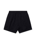 UNDEFEATED EMBROIDERED SUMMER SHORT BLACK
