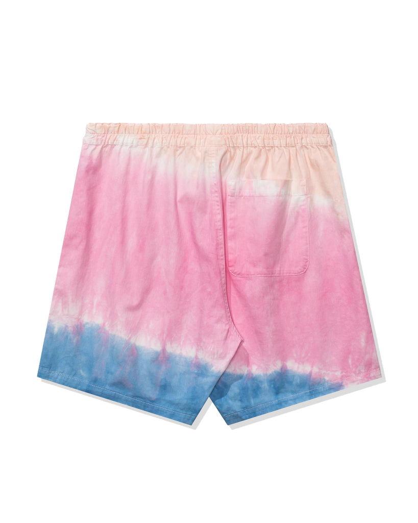 UNDEFEATED TIE DYE SHORT PINK