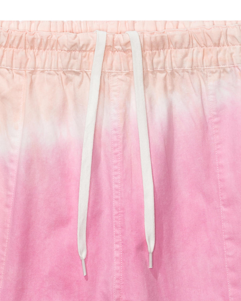 UNDEFEATED TIE DYE SHORT PINK