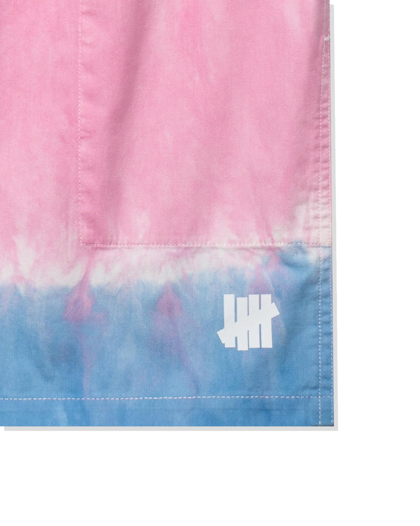 UNDEFEATED TIE DYE SHORT PINK