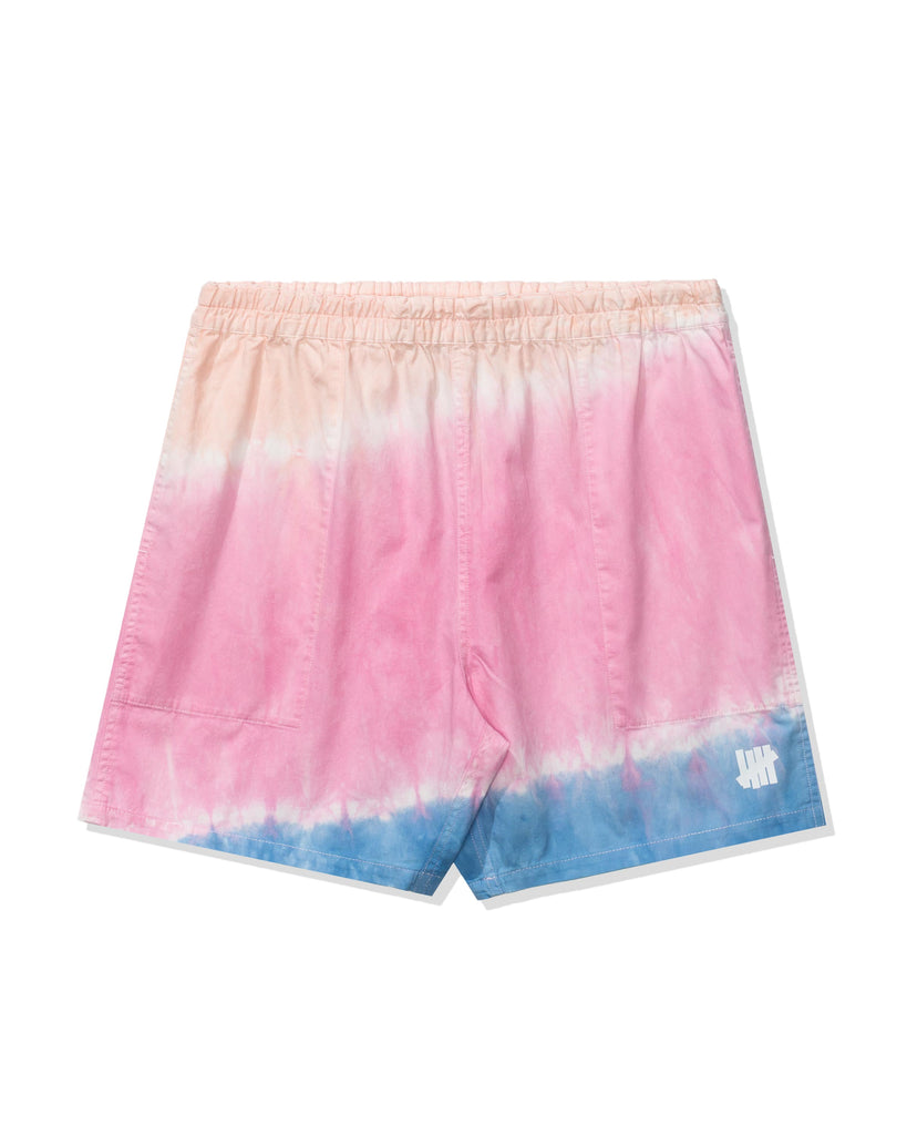 UNDEFEATED TIE DYE SHORT PINK