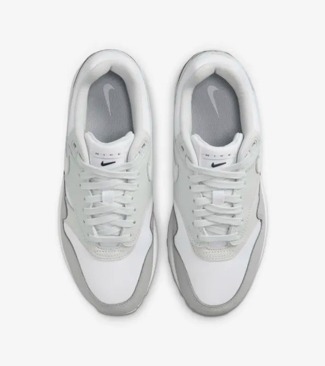 Air max 1 white cool shop grey
