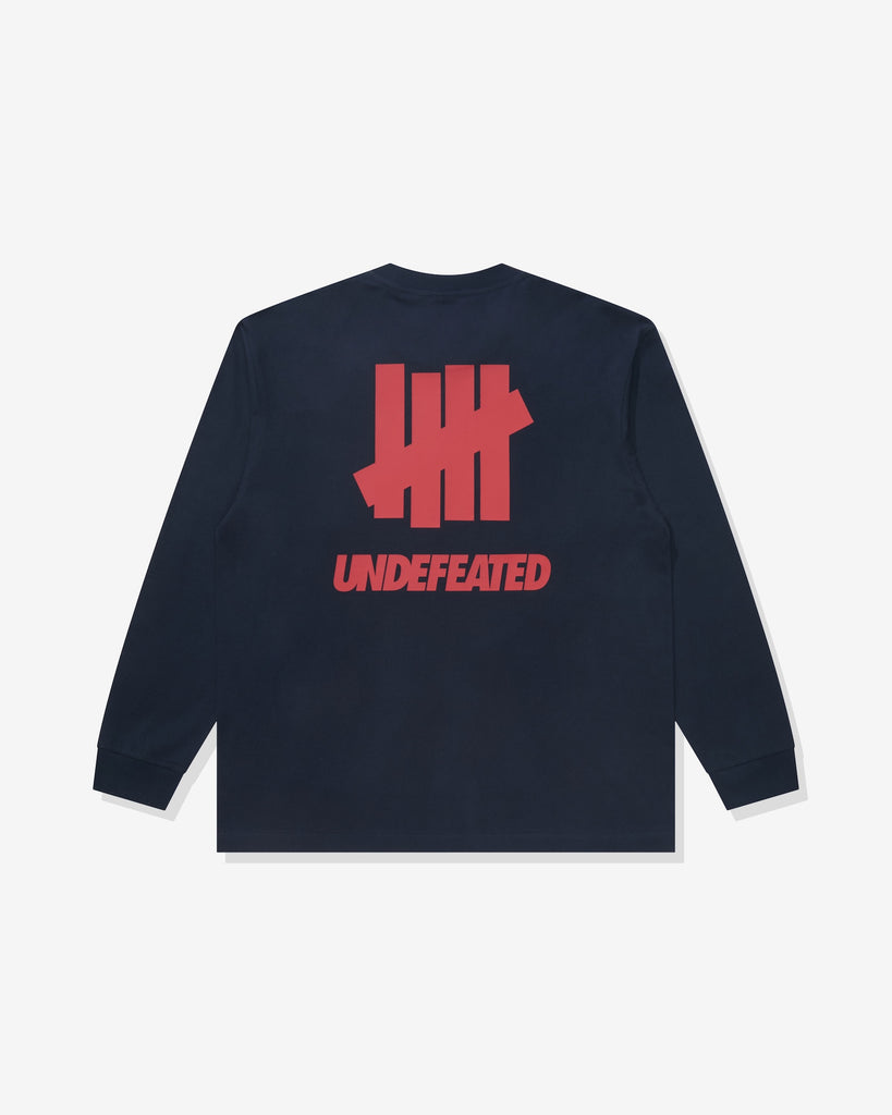 UNDEFEATED LOCK UP L/S T-SHIRT