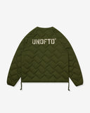 UNDEFEATED QUILTED DOWN JACKET