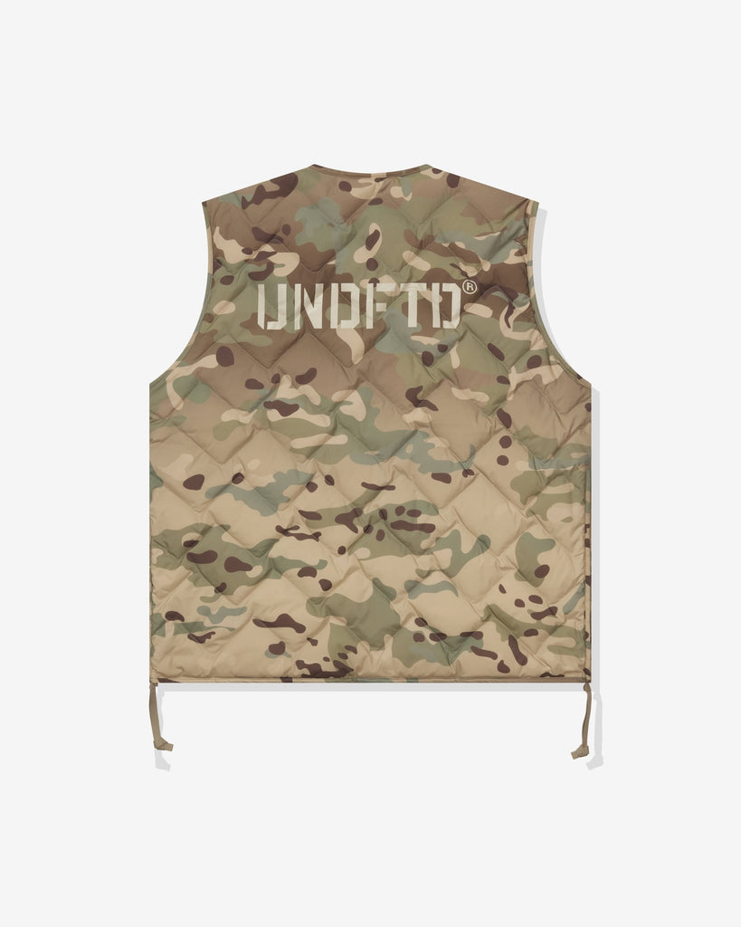 UNDEFEATED QUILTED DOWN VEST