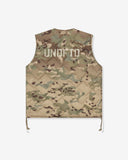 UNDEFEATED QUILTED DOWN VEST