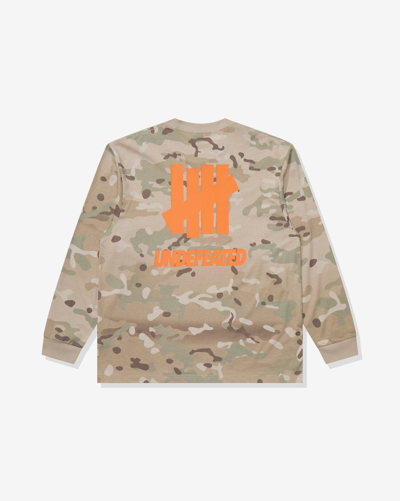 UNDEFEATED LOCK UP L/S T-SHIRT