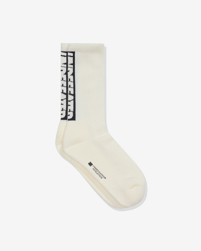 UNDEFEATED BOX LOGO SOCKS